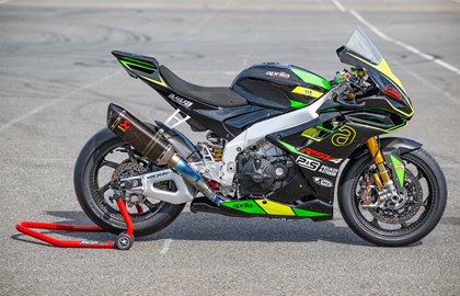 Aprilia RSV4 1100 Factory Custom Bike Aprilia RSV4 1100 Factory Custom Bike