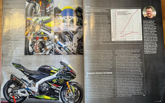 Umgebautes Motorrad Aprilia RSV4 1100 Factory von Peuker & Streeb Inh. Michael Rapp e.K. - Bild 10 Umgebautes Motorrad Aprilia RSV4 1100 Factory von Peuker & Streeb Inh. Michael Rapp e.K. - Bild 10