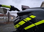 Umbgebautes Motorrad Yamaha MT-07