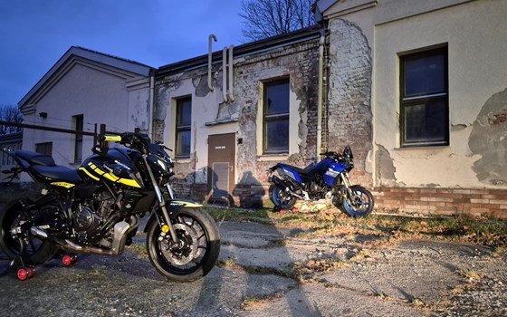 Umgebautes Motorrad Yamaha MT-07 von hmf Motorräder GmbH - Bild 15 Umgebautes Motorrad Yamaha MT-07 von hmf Motorräder GmbH - Bild 15
