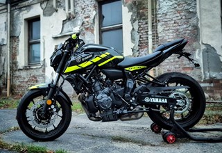 Yamaha MT-07