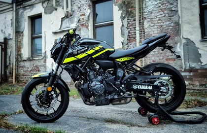 Yamaha MT-07 Custom Bike