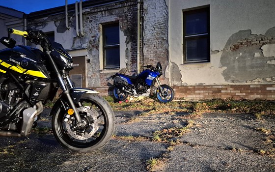 Umgebautes Motorrad Yamaha MT-07 von hmf Motorräder GmbH - Bild 9 Umgebautes Motorrad Yamaha MT-07 von hmf Motorräder GmbH - Bild 9