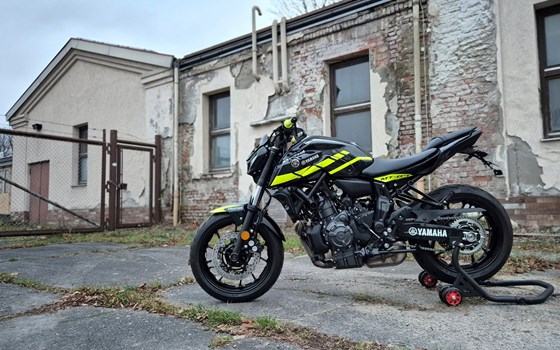 Umgebautes Motorrad Yamaha MT-07 von hmf Motorräder GmbH - Bild 5 Umgebautes Motorrad Yamaha MT-07 von hmf Motorräder GmbH - Bild 5