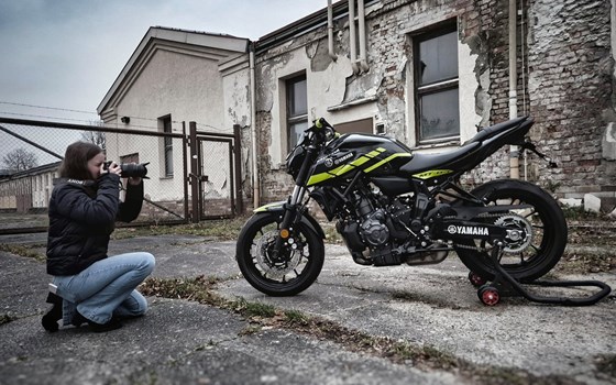 Umgebautes Motorrad Yamaha MT-07 von hmf Motorräder GmbH - Bild 6 Umgebautes Motorrad Yamaha MT-07 von hmf Motorräder GmbH - Bild 6