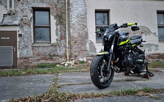 Umgebautes Motorrad Yamaha MT-07 von hmf Motorräder GmbH - Bild 7 Umgebautes Motorrad Yamaha MT-07 von hmf Motorräder GmbH - Bild 7