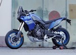 Umbgebautes Motorrad Yamaha Tenere 700