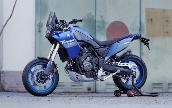 Umgebautes Motorrad Yamaha Tenere 700 von hmf Motorräder GmbH - Bild 1 Umgebautes Motorrad Yamaha Tenere 700 von hmf Motorräder GmbH - Bild 1