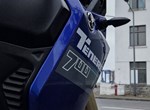 Umbgebautes Motorrad Yamaha Tenere 700