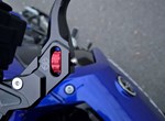 Umbgebautes Motorrad Yamaha Tenere 700