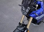 Umbgebautes Motorrad Yamaha Tenere 700