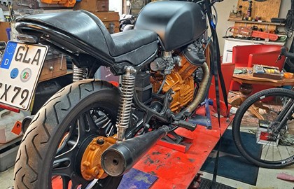 Honda CX 500 Custom Bike