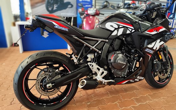 Umgebautes Motorrad Suzuki GSX-8R von Motorradtechnik Kranz GmbH - Bild 13 Umgebautes Motorrad Suzuki GSX-8R von Motorradtechnik Kranz GmbH - Bild 13