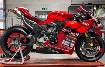 Ducati Panigale V4 S Custom Bike