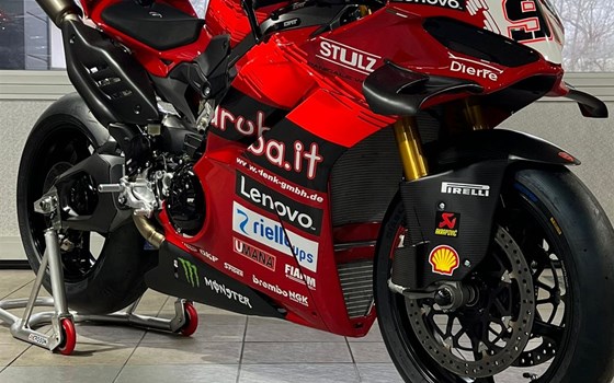 Umgebautes Motorrad Ducati Panigale V4 S von Zweiradparadies Denk GmbH & Co. KG - Bild 8 Umgebautes Motorrad Ducati Panigale V4 S von Zweiradparadies Denk GmbH & Co. KG - Bild 8