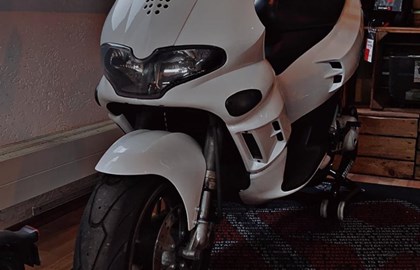 Gilera Runner 50 Custom Bike