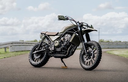 Honda CL500 Custom Bike Honda CL500 Custom Bike