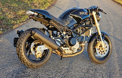 Ducati Monster Custom Bike