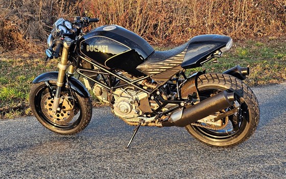 Umgebautes Motorrad Ducati Monster von Ducati Zürich Oberland - Bild 2 Umgebautes Motorrad Ducati Monster von Ducati Zürich Oberland - Bild 2