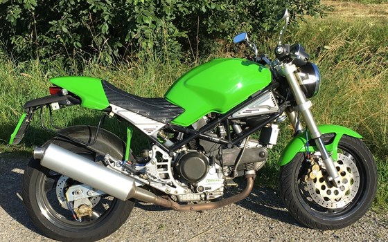 Umgebautes Motorrad Ducati Monster von Ducati Zürich Oberland - Bild 3 Umgebautes Motorrad Ducati Monster von Ducati Zürich Oberland - Bild 3