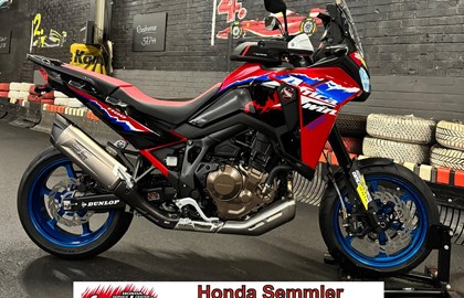 Honda CRF1100L Africa Twin Custom Bike