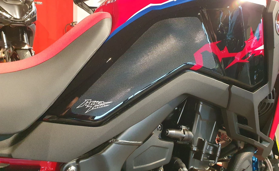 Umbgebautes Motorrad Honda CRF1100L Africa Twin Bild 10: Umbgebautes Motorrad Honda CRF1100L Africa Twin