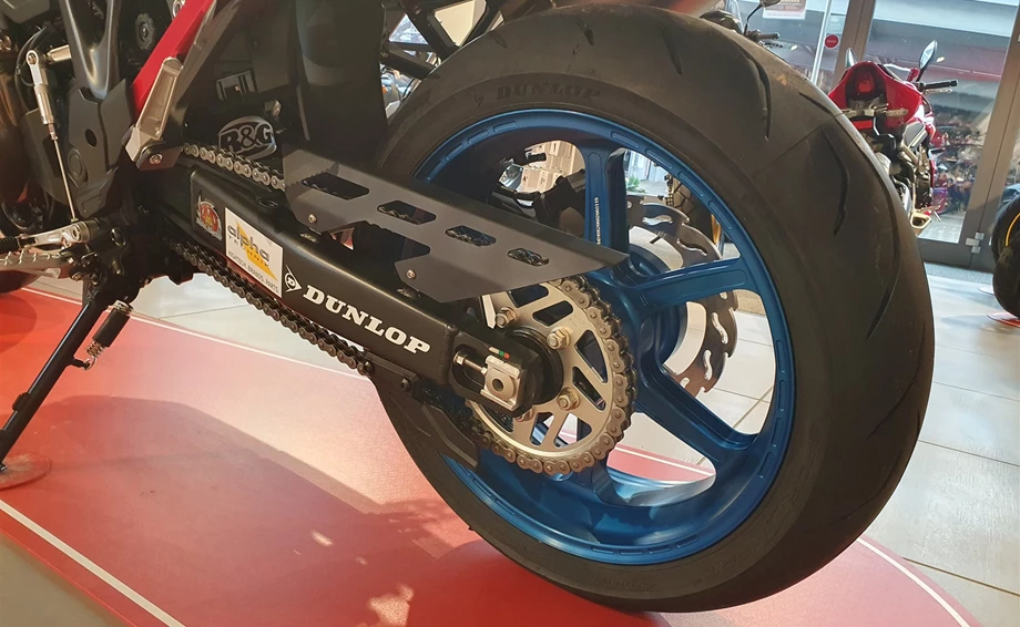 Umbgebautes Motorrad Honda CRF1100L Africa Twin Bild 17: Umbgebautes Motorrad Honda CRF1100L Africa Twin