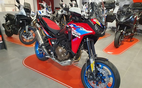 Umgebautes Motorrad Honda CRF1100L Africa Twin von Honda Semmler GbR - Bild 5 Umgebautes Motorrad Honda CRF1100L Africa Twin von Honda Semmler GbR - Bild 5