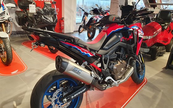 Umgebautes Motorrad Honda CRF1100L Africa Twin von Honda Semmler GbR - Bild 9 Umgebautes Motorrad Honda CRF1100L Africa Twin von Honda Semmler GbR - Bild 9