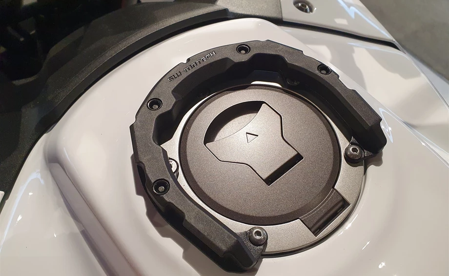 Umbgebautes Motorrad Honda XL750 Transalp Bild 19: Umbgebautes Motorrad Honda XL750 Transalp