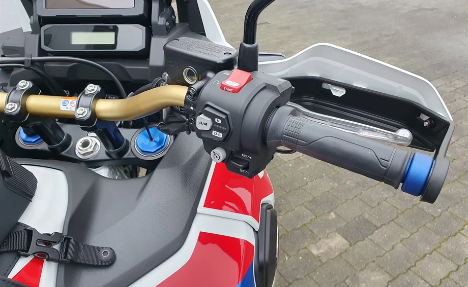 Umbgebautes Motorrad Honda CRF1100L Africa Twin Adventure Sports DCT Bild 16: Umbgebautes Motorrad Honda CRF1100L Africa Twin Adventure Sports DCT