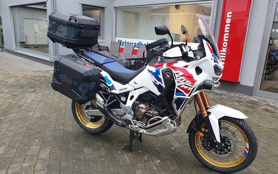Umgebautes Motorrad Honda CRF1100L Africa Twin Adventure Sports DCT von Honda Semmler GbR - Bild 2