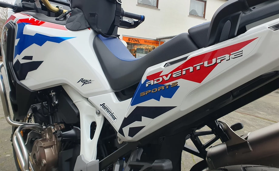 Umbgebautes Motorrad Honda CRF1100L Africa Twin Adventure Sports DCT Bild 20: Umbgebautes Motorrad Honda CRF1100L Africa Twin Adventure Sports DCT