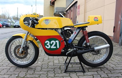 Maico MD 250 Custom Bike Maico MD 250 Custom Bike