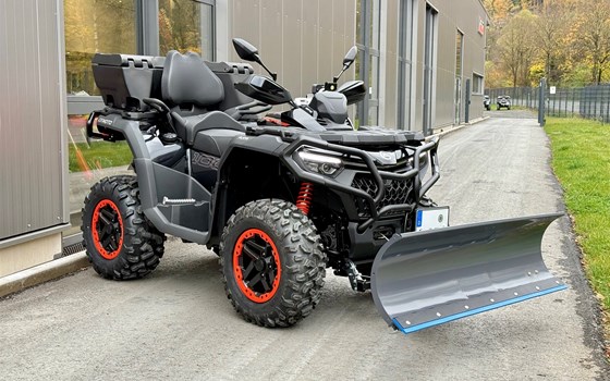 Umgebautes Motorrad CFMOTO CFORCE 1000 Touring Pro von Motorradtechnik Siegerland - Bild 1 Umgebautes Motorrad CFMOTO CFORCE 1000 Touring Pro von Motorradtechnik Siegerland - Bild 1