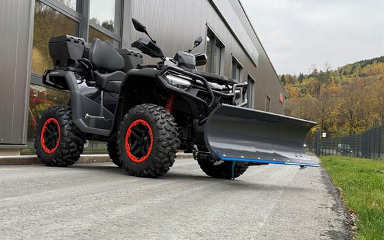 Umgebautes Motorrad CFMOTO CFORCE 1000 Touring Pro von Motorradtechnik Siegerland - Bild 5 Umgebautes Motorrad CFMOTO CFORCE 1000 Touring Pro von Motorradtechnik Siegerland - Bild 5