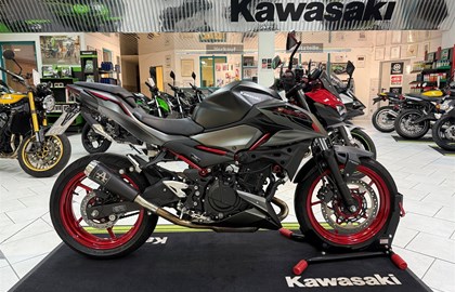 Kawasaki Z 500 SE Custom Bike