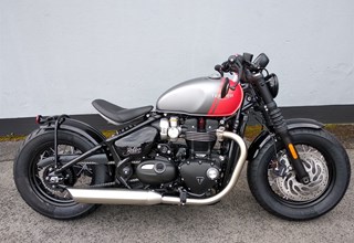 Triumph Bonneville Bobber