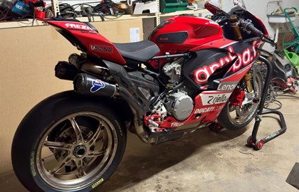 Ducati Panigale V2 Custom Bike Ducati Panigale V2 Custom Bike