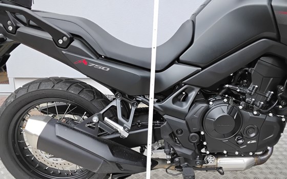 Umgebautes Motorrad Honda XL750 Transalp von Zweiradtechnik Jörg Schlieter - Bild 2 Umgebautes Motorrad Honda XL750 Transalp von Zweiradtechnik Jörg Schlieter - Bild 2