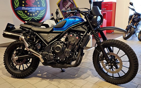 Umgebautes Motorrad Honda CL500 von Motorrad-Box GmbH - Bild 1 Umgebautes Motorrad Honda CL500 von Motorrad-Box GmbH - Bild 1