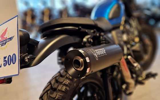 Umgebautes Motorrad Honda CL500 von Motorrad-Box GmbH - Bild 2 Umgebautes Motorrad Honda CL500 von Motorrad-Box GmbH - Bild 2