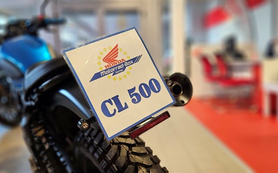 Umgebautes Motorrad Honda CL500 von Motorrad-Box GmbH - Bild 3 Umgebautes Motorrad Honda CL500 von Motorrad-Box GmbH - Bild 3