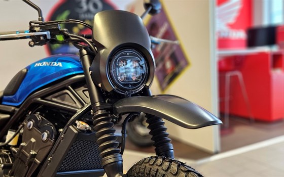 Umgebautes Motorrad Honda CL500 von Motorrad-Box GmbH - Bild 5 Umgebautes Motorrad Honda CL500 von Motorrad-Box GmbH - Bild 5