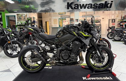 Kawasaki Z900 Custom Bike Kawasaki Z900 Custom Bike