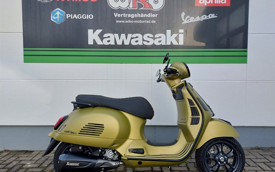 Umgebautes Motorrad Vespa GTS 300 Super Sport von WIKO Motorrad GmbH - Bild 1 Umgebautes Motorrad Vespa GTS 300 Super Sport von WIKO Motorrad GmbH - Bild 1