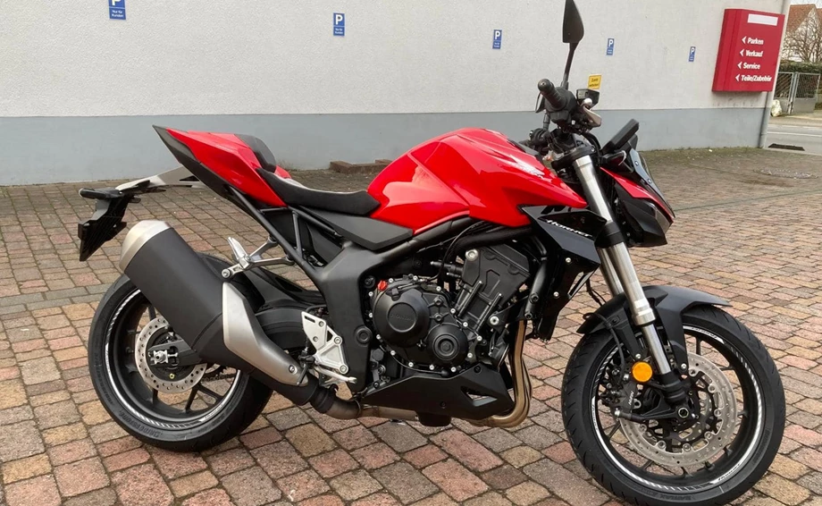 Rebuilt motorbike Honda CB1000 Hornet Bild 1: Rebuilt motorbike Honda CB1000 Hornet