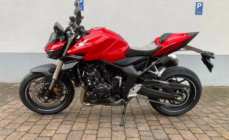 Rebuilt motorbike Honda CB1000 Hornet Bild 5: Rebuilt motorbike Honda CB1000 Hornet