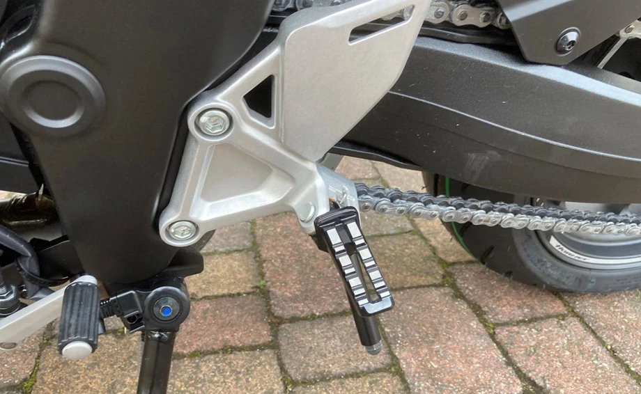 Rebuilt motorbike Honda CB1000 Hornet Bild 9: Rebuilt motorbike Honda CB1000 Hornet