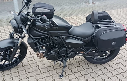Kawasaki Eliminator 500 Custom Bike Kawasaki Eliminator 500 Custom Bike